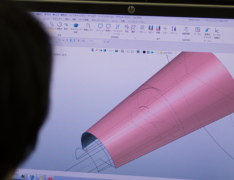 3D CAD CAM 設計