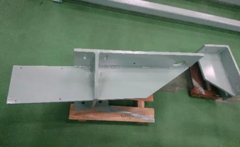 溶接部品 塗装