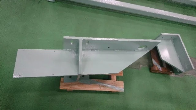 溶接部品 塗装